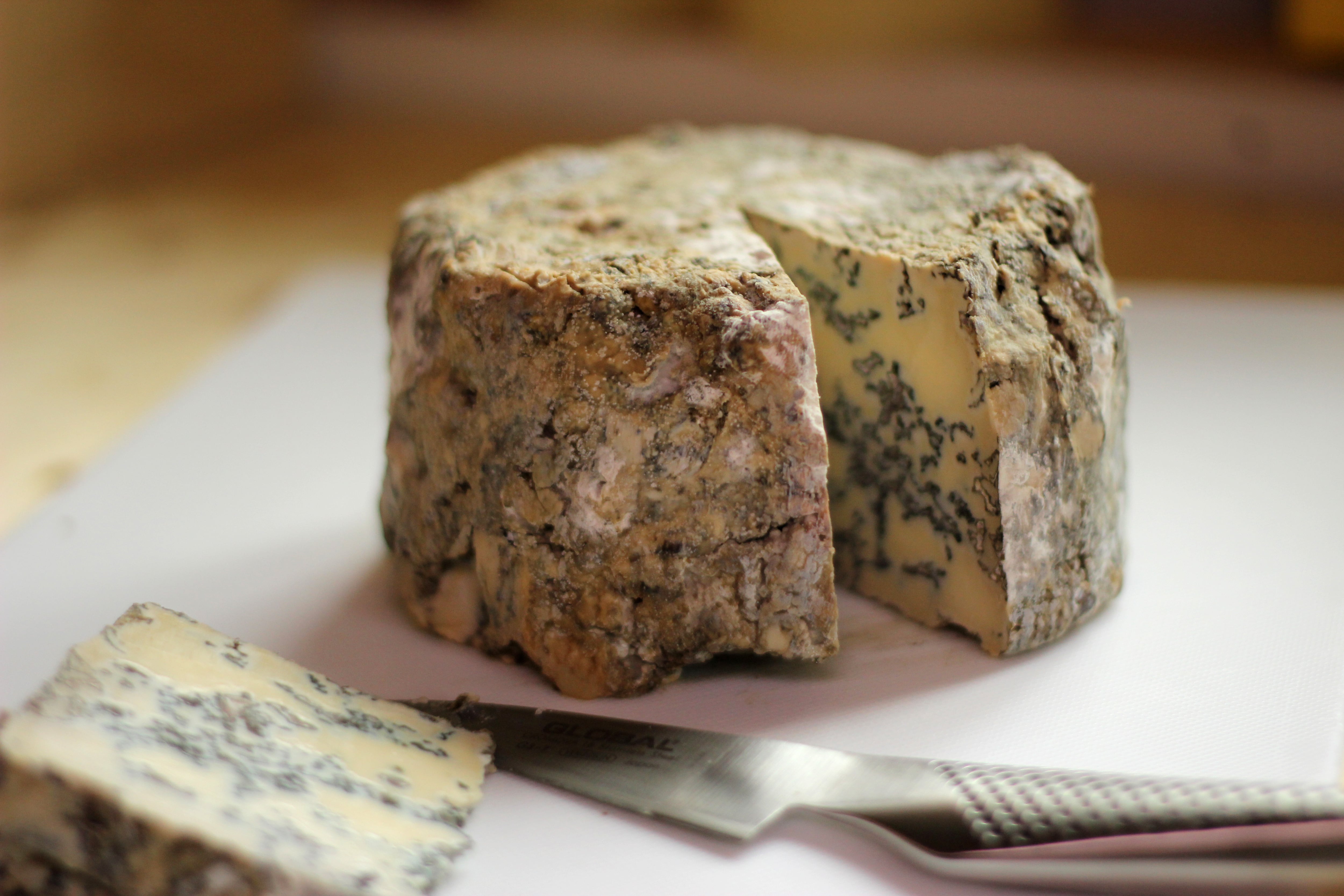Queso azul 'made in UK'