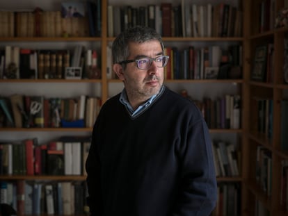 El escritor Jordi Amat.