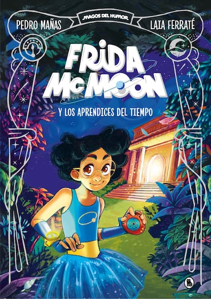 La nueva saga, ‘Frida McMoon’, con la que Pedro Mañas se adentra por primera vez en el mundo del cómic.