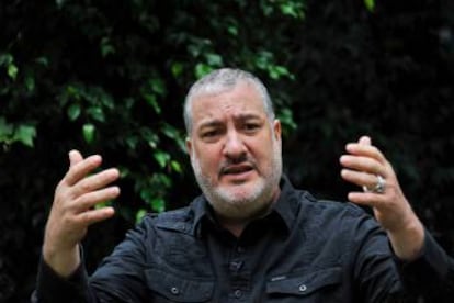 El fotógrafo estadounidense Spencer Tunick.