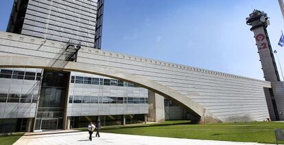 Centro de producci&oacute;n de la Radio Televisi&oacute;n Valenciana (Canal 9) en Burjassot (Valencia).