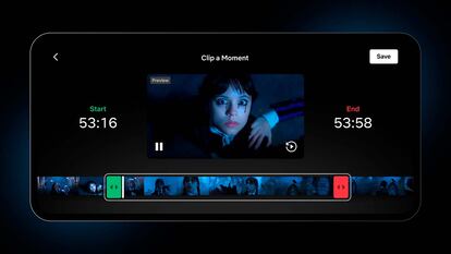 Uso de Moments de Netflix
