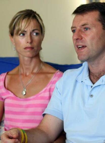 Kate y Gerry McCann, durante la entrevista.