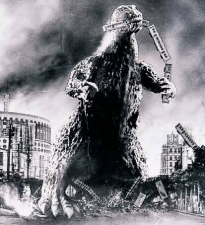 Fotograma de &#039;Godzilla&#039;.