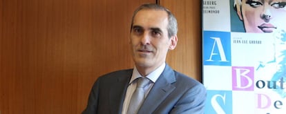 Alejandro Luzón en una foto de archivo.