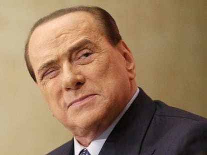 El ex primer ministro italiano Silvio Berlusconi, en una foto de 2013. 