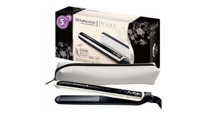 Plancha de pelo profesional Remington.