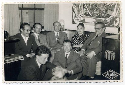 Vicente Alexandre, Agustín Millares Sall, Pedro Lezcano, Pino Ojeda, Pedro Lezcano y Manolo Padorno, entre otros.