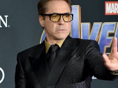 Robert Downey en el estreno de 'Los Vengadores Engame', en Los Ángeles, en 2019.