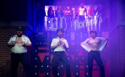 Musical 'Full Monty'.