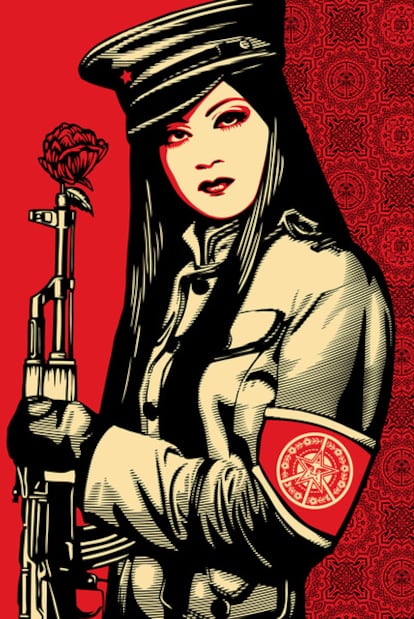 <i>Peace guard</i>, de Shepard Fairey.