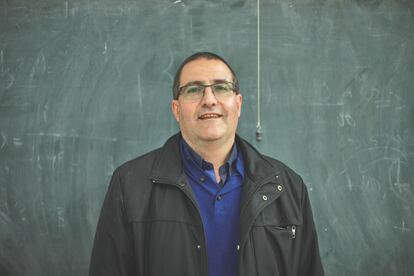Jordi Nomen, profesor de Filosofía.