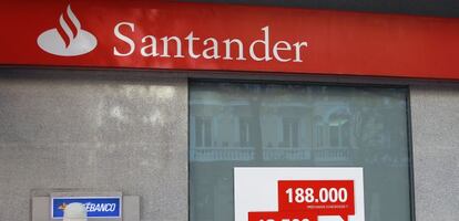 Oficina de Banco Santander.