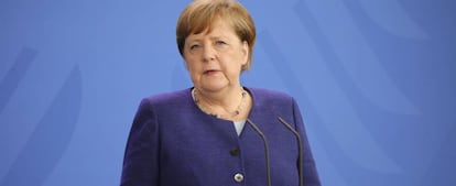 Ángela Merkel, canciller alemana