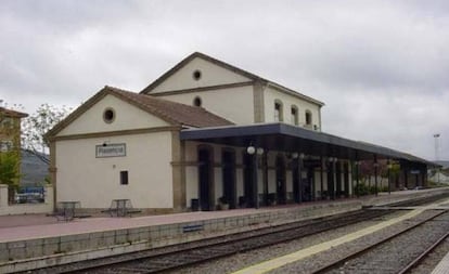 Estación de Plasencia.