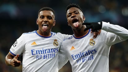 Rodrygo y Vinicius renovaciones Madrid