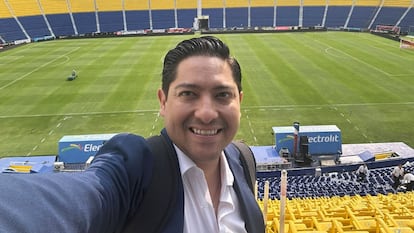 El periodista Julio Ibáñez televisa arrestado en sudáfrica