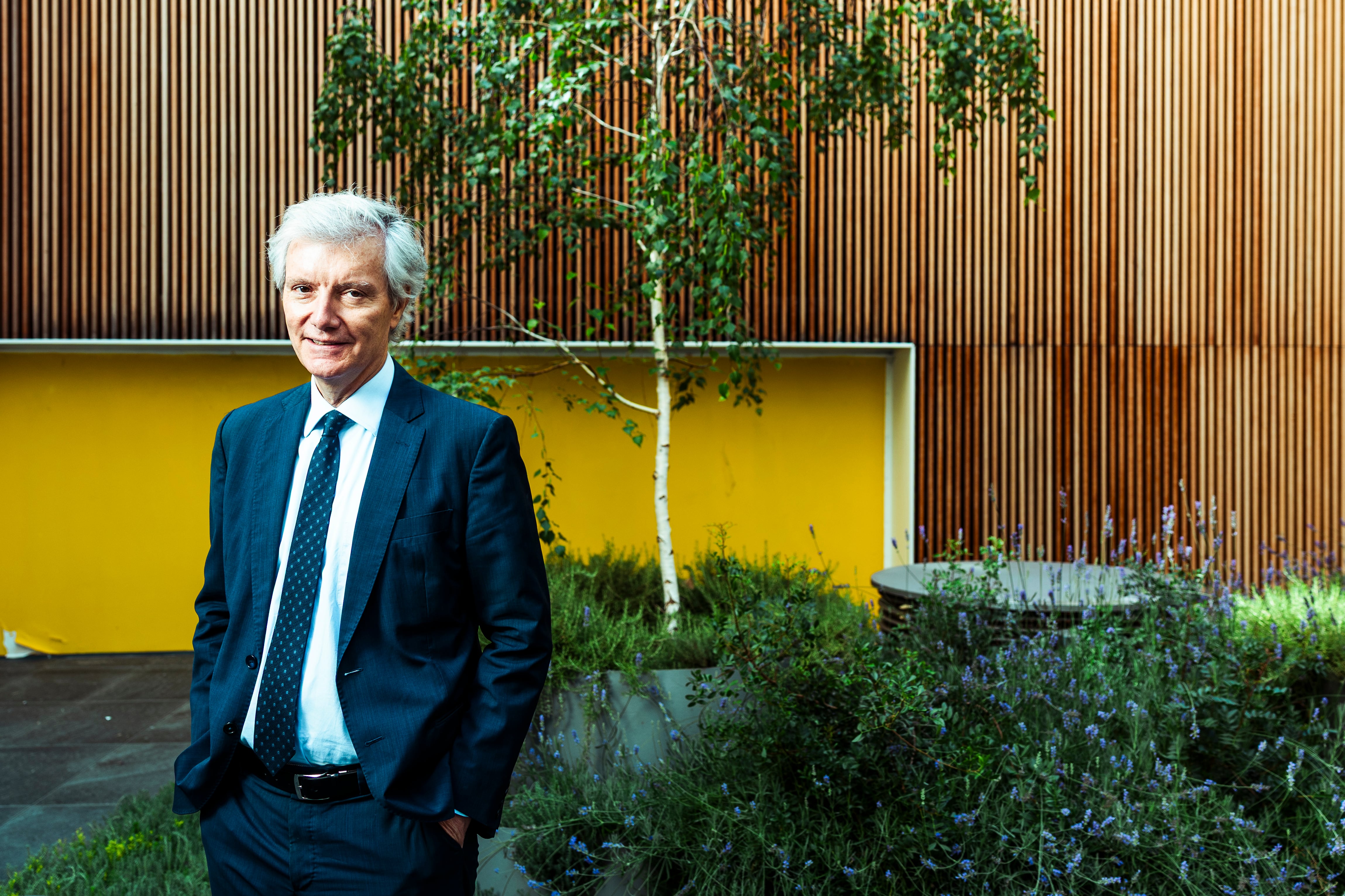 Javier Rufino, fiscal coordinador de Medio Ambiente: “Me sorprende que haya personas que nieguen el calentamiento global”