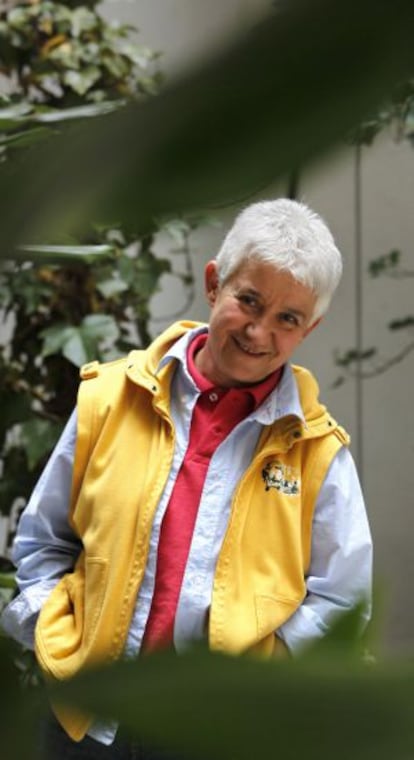 Boti García Rodrigo, presidenta de la Federación Estatal de Lesbianas, Gais, Bisexuales y Transexuales.
