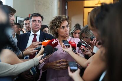 La portavoz del PP, Dolors Monserrat.