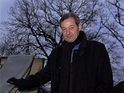 Péter Nádas, la semana pasada en Berlín.