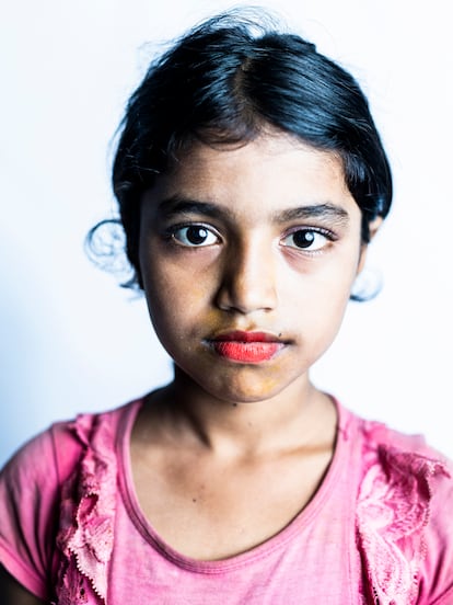 Hosna, 10 años.