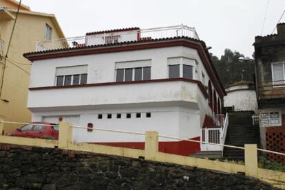 Vivienda de Alfonso Rey, patrón del pesquero <i>Vega 5,</i> en el municipio coruñés de Muros.