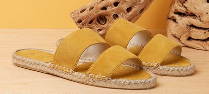 Sandalias de la firma Reformation.