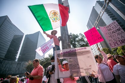 La marcha salió puntual sobre las 10:30, tal y como estaba convocada.