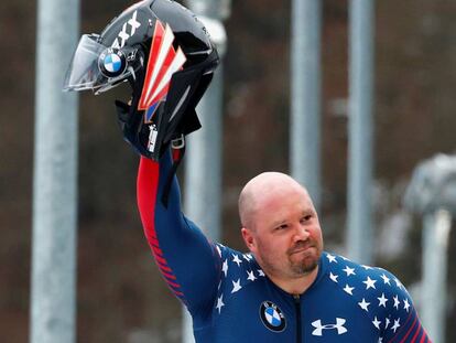 Hallado muerto el campeón olímpico Steven Holcomb