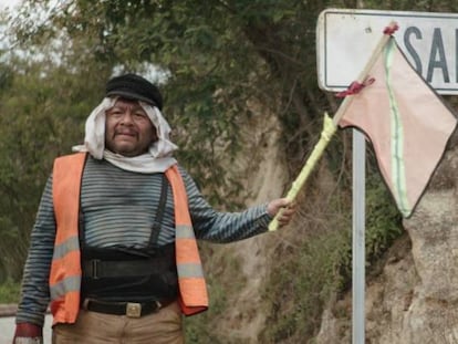 Silverio Palacios en 'La delgada línea amarilla'.