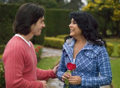 Mauricio Ochmann y Victoria Ruffo, dos de los protagonistas de <i>Victoria.</i>