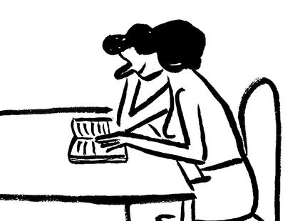 La viñeta de Flavita Banana: mi mesa cojea