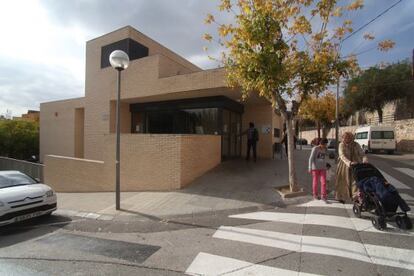 El CAP de Alcover (Alt Camp), en Tarragona