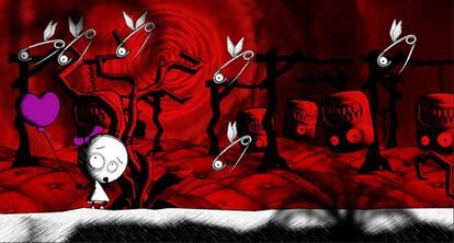 'Murasaki Baby', juego de la italiana Ovosonico para PlayStation Vita.