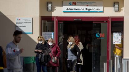 Urgencias del Hospital Gregorio Marañón.