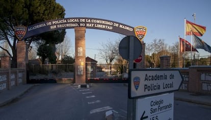 Academia de policía local de la Comunidad de Madrid en Valdelatas