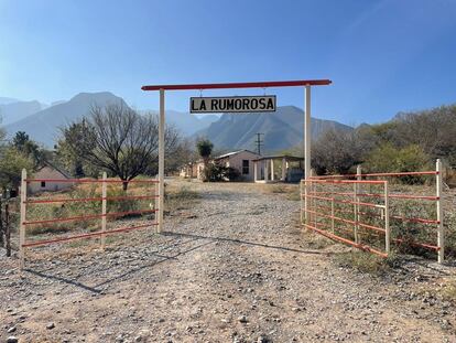 Violencia en México: el rancho de la Rumorosa donde se hallaron los dos cuerpos calcinados en Villaldama, Nuevo León