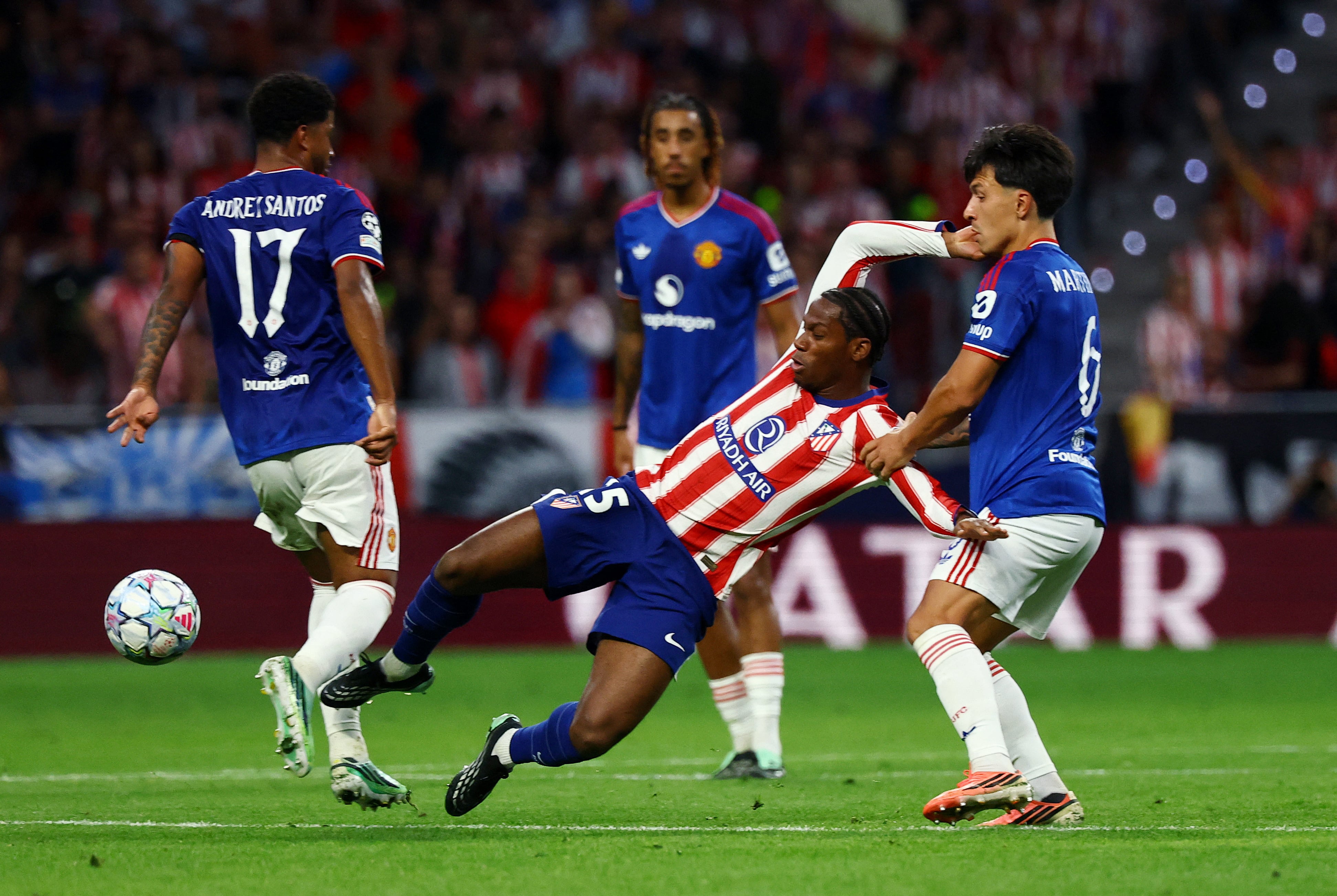 Atlético de Madrid - Manchester United, el partido de la Champions League en directo| El Atleti derrota al Manchester United