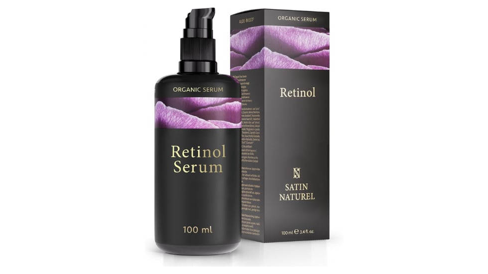 Sérum con retinol, de Satin Naturel.