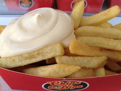 ¿Quién inventó las patatas fritas?