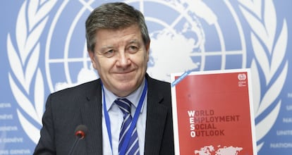 Guy Ryder, director general de la OIT.