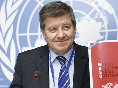 Guy Ryder, director general de la OIT.