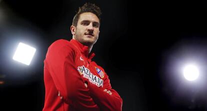 Jorge Redurrección "Koke", jugador del Atlético de Madrid.