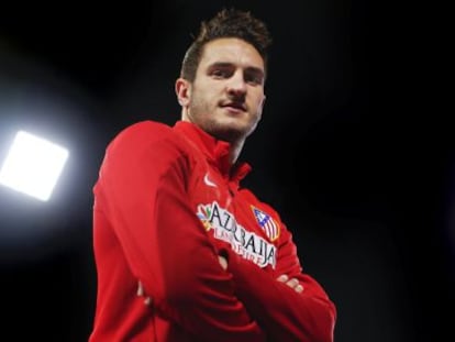 Jorge Redurrección "Koke", jugador del Atlético de Madrid.