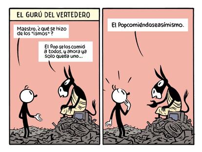 Trampantojo, por Max