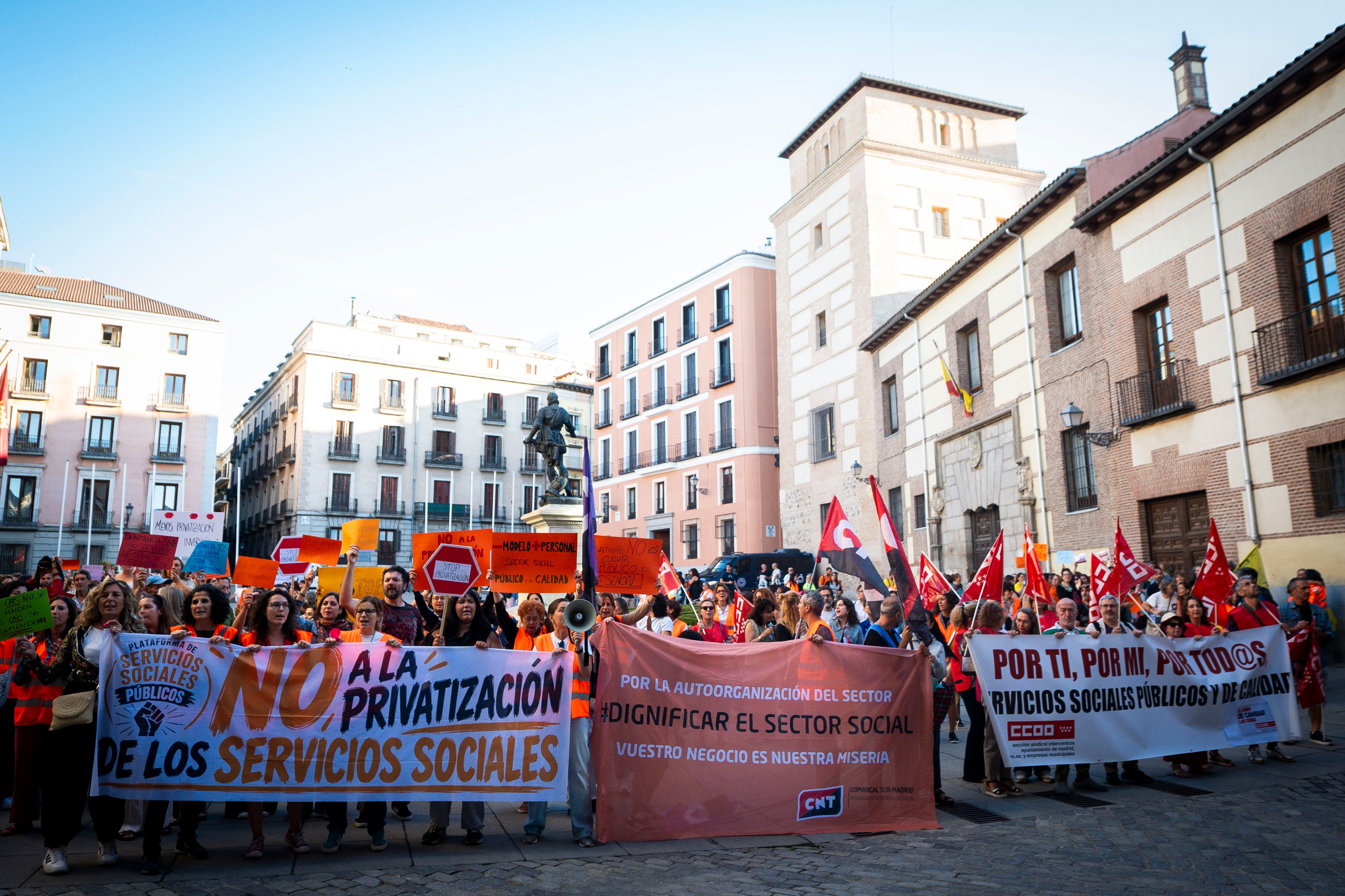Empieza la cuenta atrás de los Centros de Atención Infantil (CAI) municipales: en diciembre no quedará ninguno público