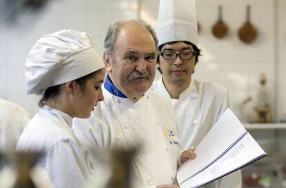 luis irizar cocinero vasco