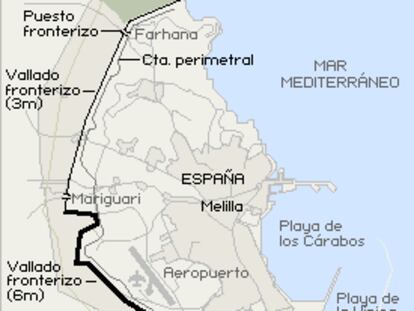 Frontera de Melilla
