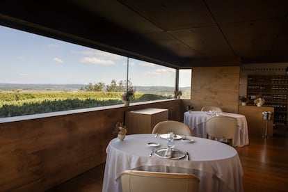 Una mesa del restaurante Fontané de los hermanos Roca, donde se servirá cocina catalana actualizada.